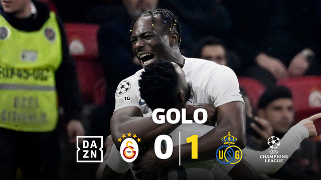 St. Gilloise adianta-se no marcador e gela Galatasaray