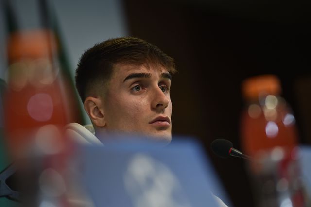 Fresneda agradece a Rui Borges por ter continuado no Sporting