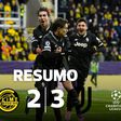 Juventus teve de suar para levar os três pontos da Noruega (resumo)