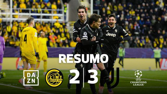 Juventus teve de suar para levar os três pontos da Noruega (resumo)