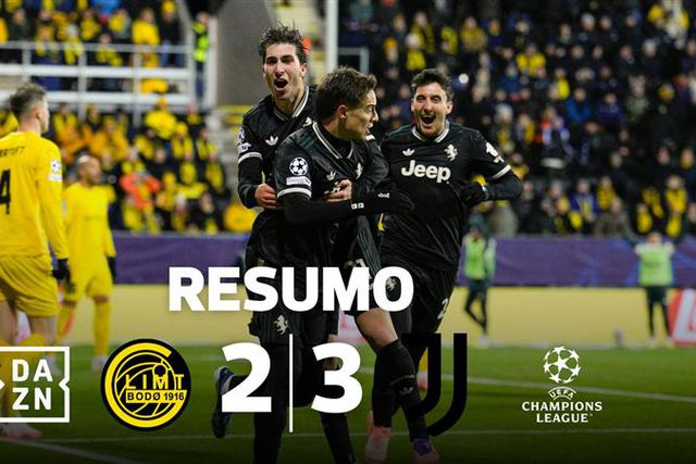 Juventus teve de suar para levar os três pontos da Noruega (resumo)