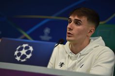 Fresneda no Auditório do Estádio José Alvalade - Foto: MIGUEL NUNES