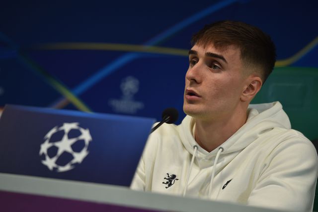 Fresneda no Auditório do Estádio José Alvalade - Foto: MIGUEL NUNES