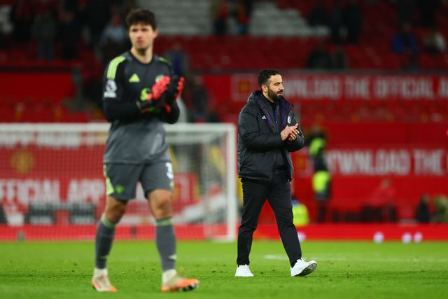 Manchester United de Ruben Amorim perdeu na receção ao Everton