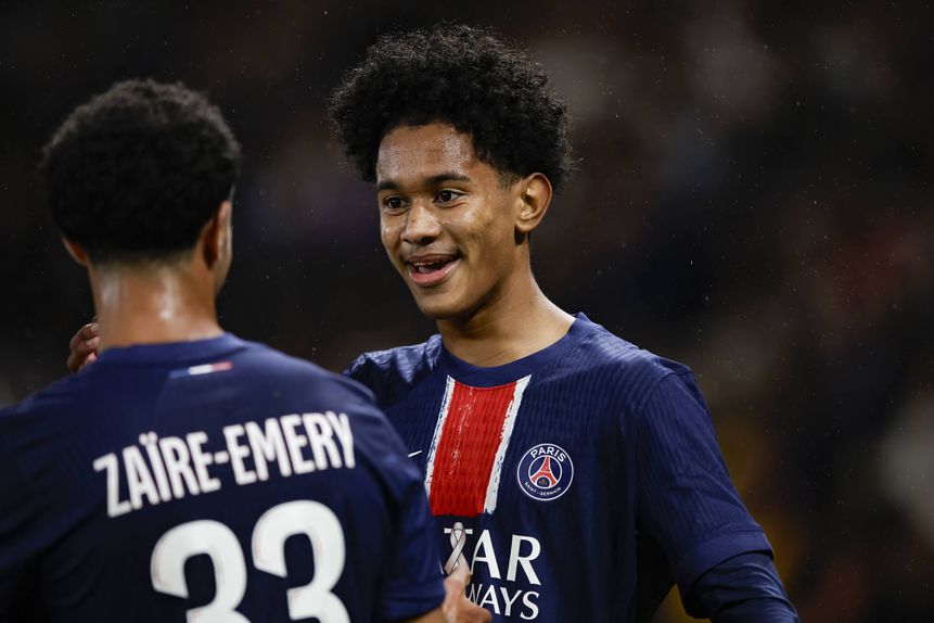 Senny Mayulu e Warren Zaire-Emery