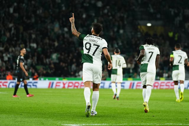 Luis Suárez brilhou pelo Almería antes de rumar ao Sporting