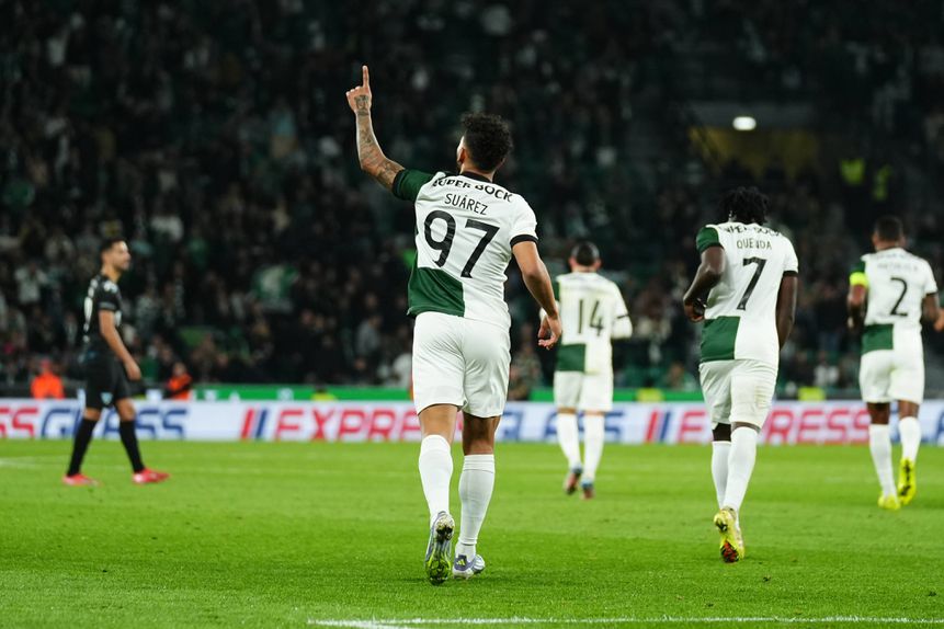 Luis Suárez brilhou pelo Almería antes de rumar ao Sporting