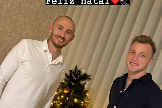 Benfica: veja como foi o Natal dos jogadores