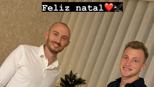 Benfica: veja como foi o Natal dos jogadores