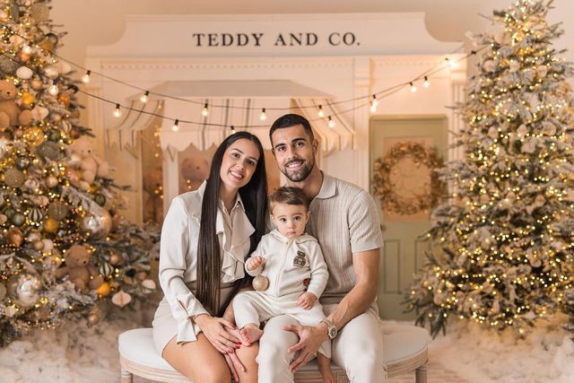 Como foi o Natal dos craques (com fotos)