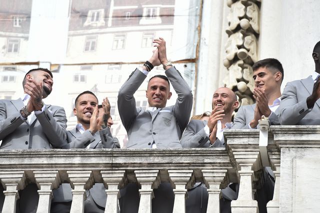 Vlachodimos: «Estarei sempre grato ao Benfica»