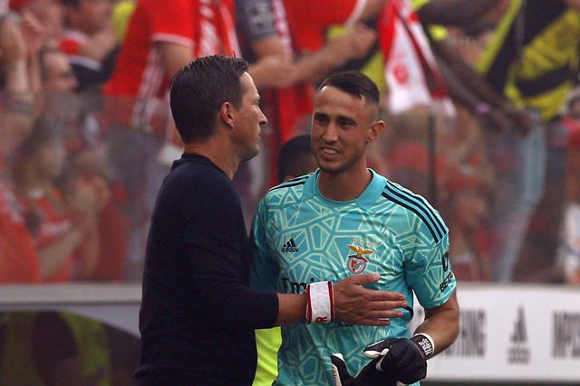 Vlachodimos: «Conversa com Schmidt...»