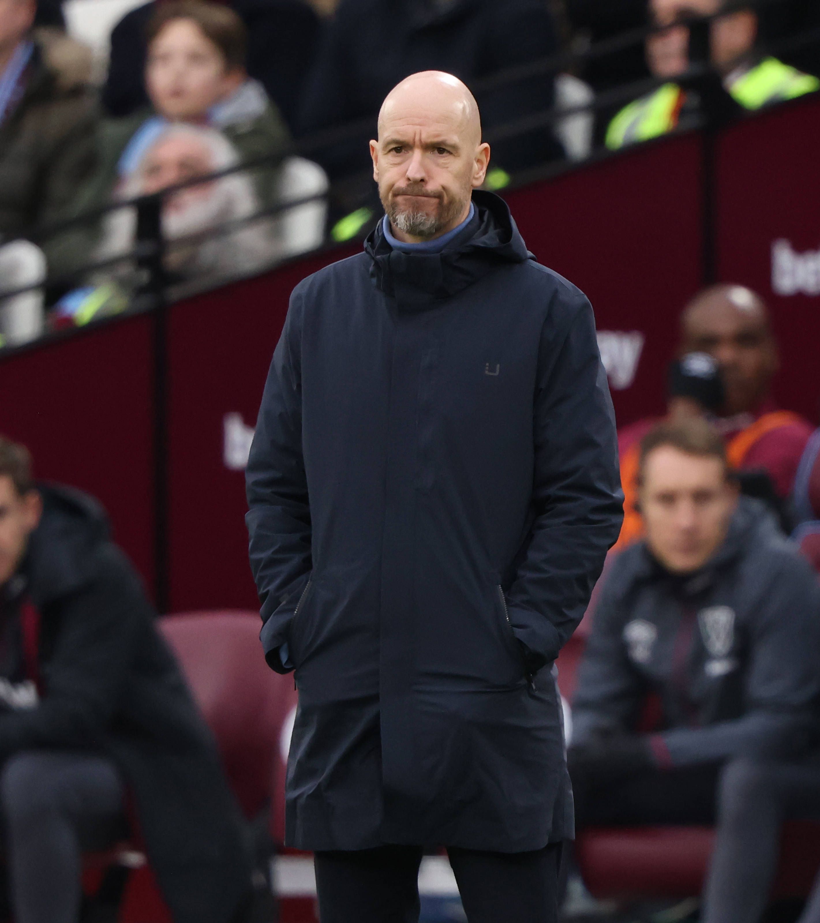 Manchester United Coach Erik Ten Hag Addresses Disappointing Season And ...