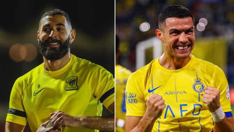 Benzema supera Ronaldo e conquista prémio na Arábia Saudita