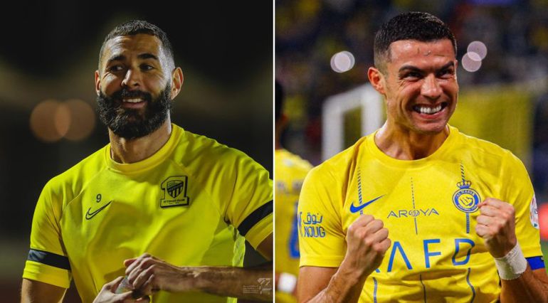 Benzema supera Ronaldo e conquista prémio na Arábia Saudita