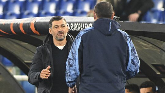 Sérgio Conceição alegrou o Natal de família de Famalicão