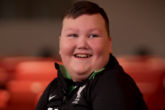 Um vídeo a não perder este Natal (tem Luis Díaz e Darwin, mas a estrela é Dáire)