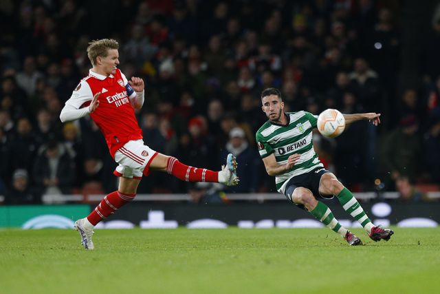 Arsenal posiciona-se para ganhar a corrida por Gonçalo Inácio