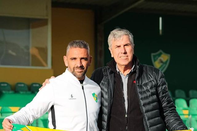 Presidente do Mafra 'anuncia' contratação de Rui Borges pelo Sporting