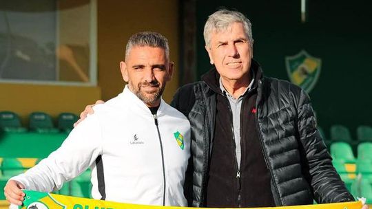 Presidente do Mafra 'anuncia' contratação de Rui Borges pelo Sporting