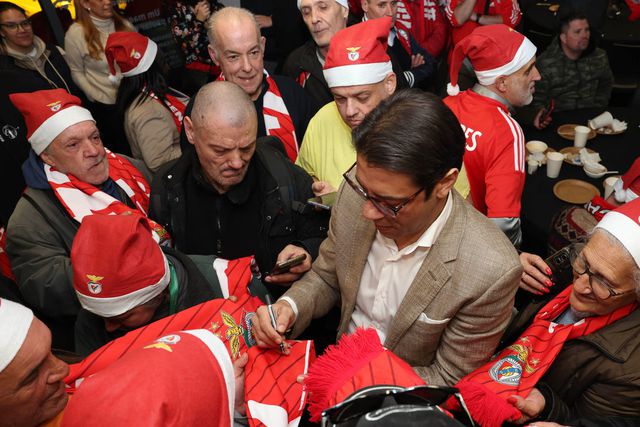 Benfica abre portas do Estádio da Luz em iniciativa solidária