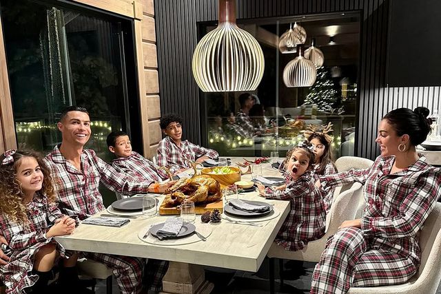 De Ronaldo a Di María: o Natal dos craques do futebol português