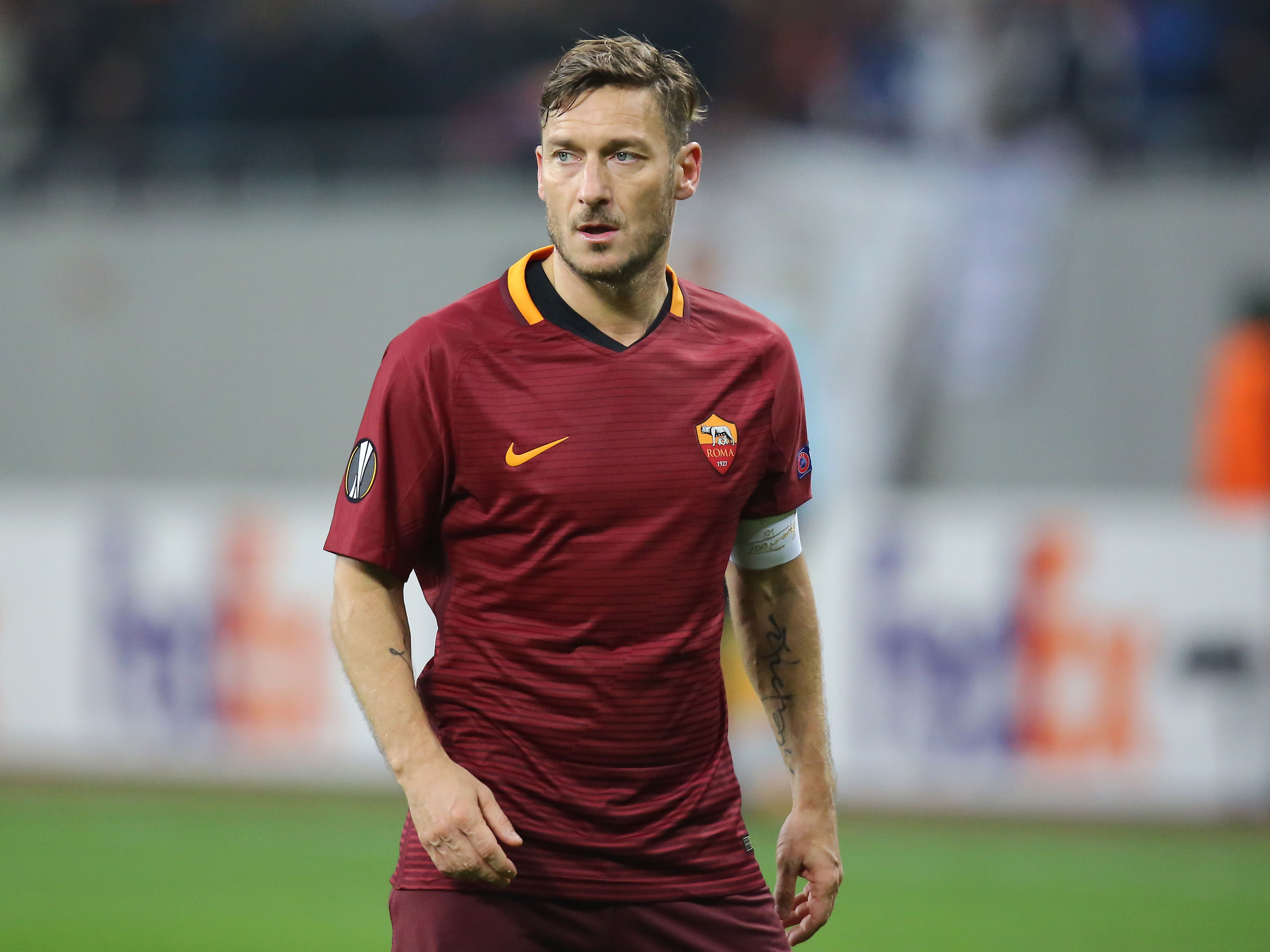 Francesco Totti. Foto: Imago