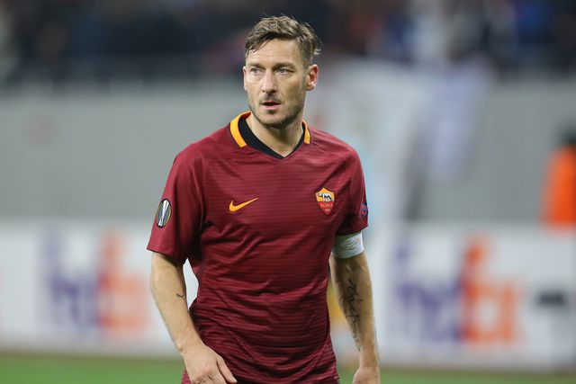 Francesco Totti. Foto: Imago