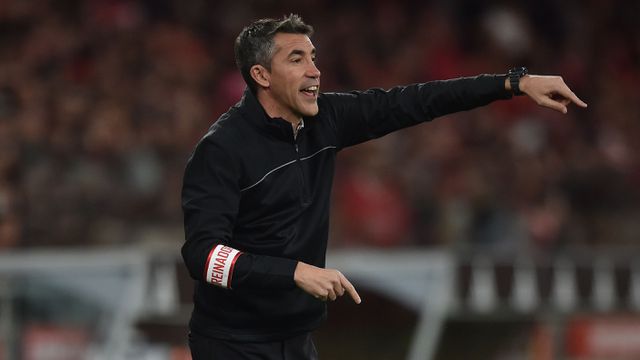 Bruno Lage: «Queremos passar todas as festas em primeiro»