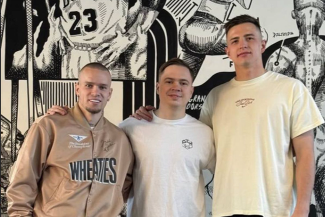 Mudryk veio a Portugal visitar Trubin e aproveitou para manter a forma (vídeo)