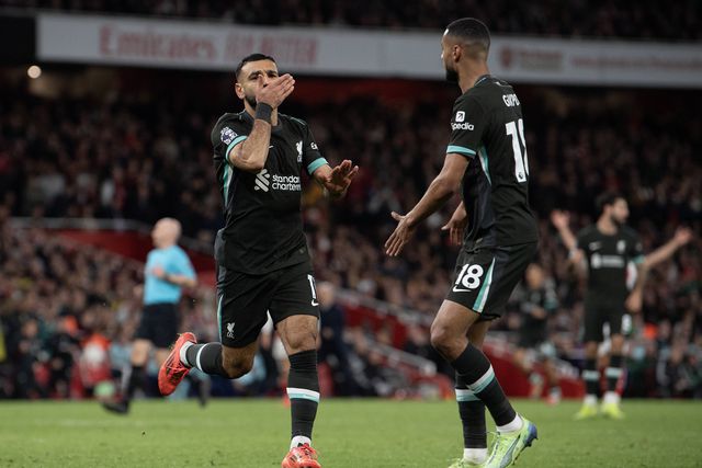 Gakpo espera que Salah assine novo contrato com o Liverpool