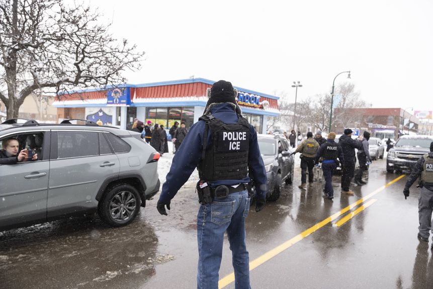 Serviço de Imigração e Alfândega dos Estados Unidos (ICE)