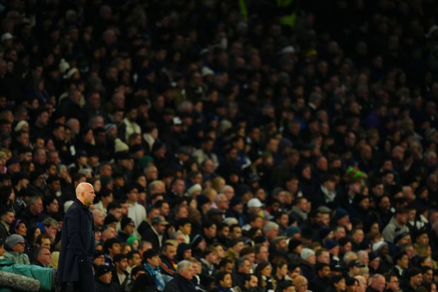 Arne Slot, treinador do Liverpool