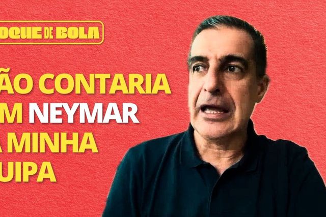 Toque de Bola | Renato Paiva: «Não contratava Neymar para a minha equipa»