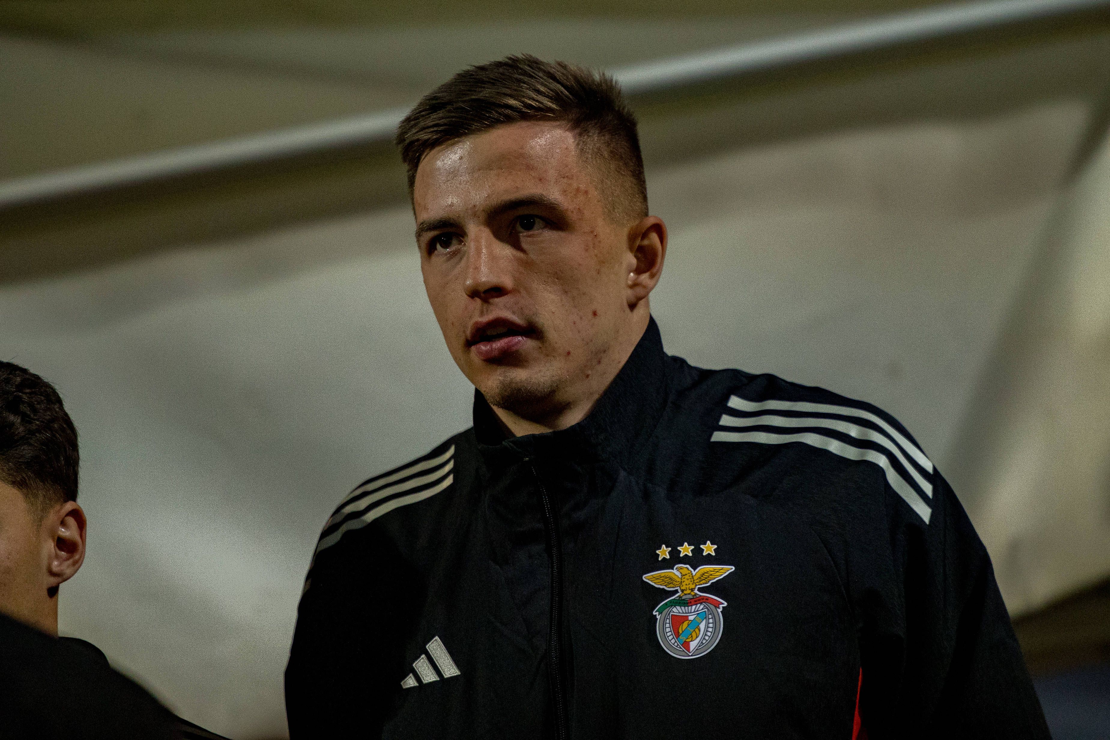 Trubin, guarda-redes do Benfica