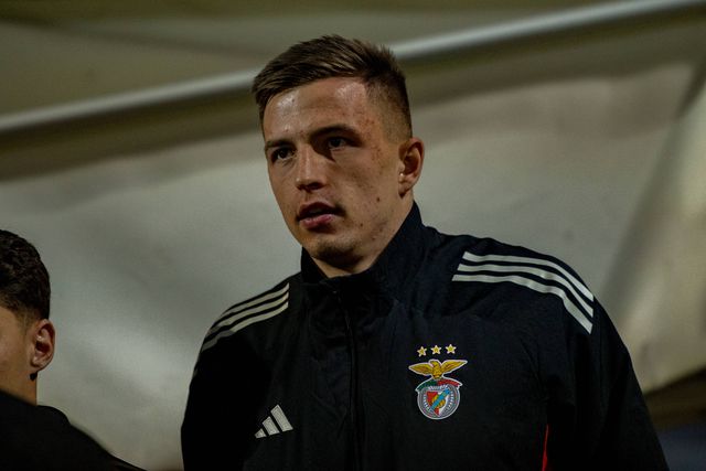 Trubin, guarda-redes do Benfica
