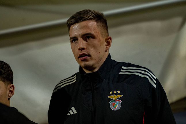 Trubin, guarda-redes do Benfica
