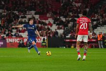 Tom van de Looi em ação no jogo da Luz, que tanto deu que falar 
(foto IMAGO)