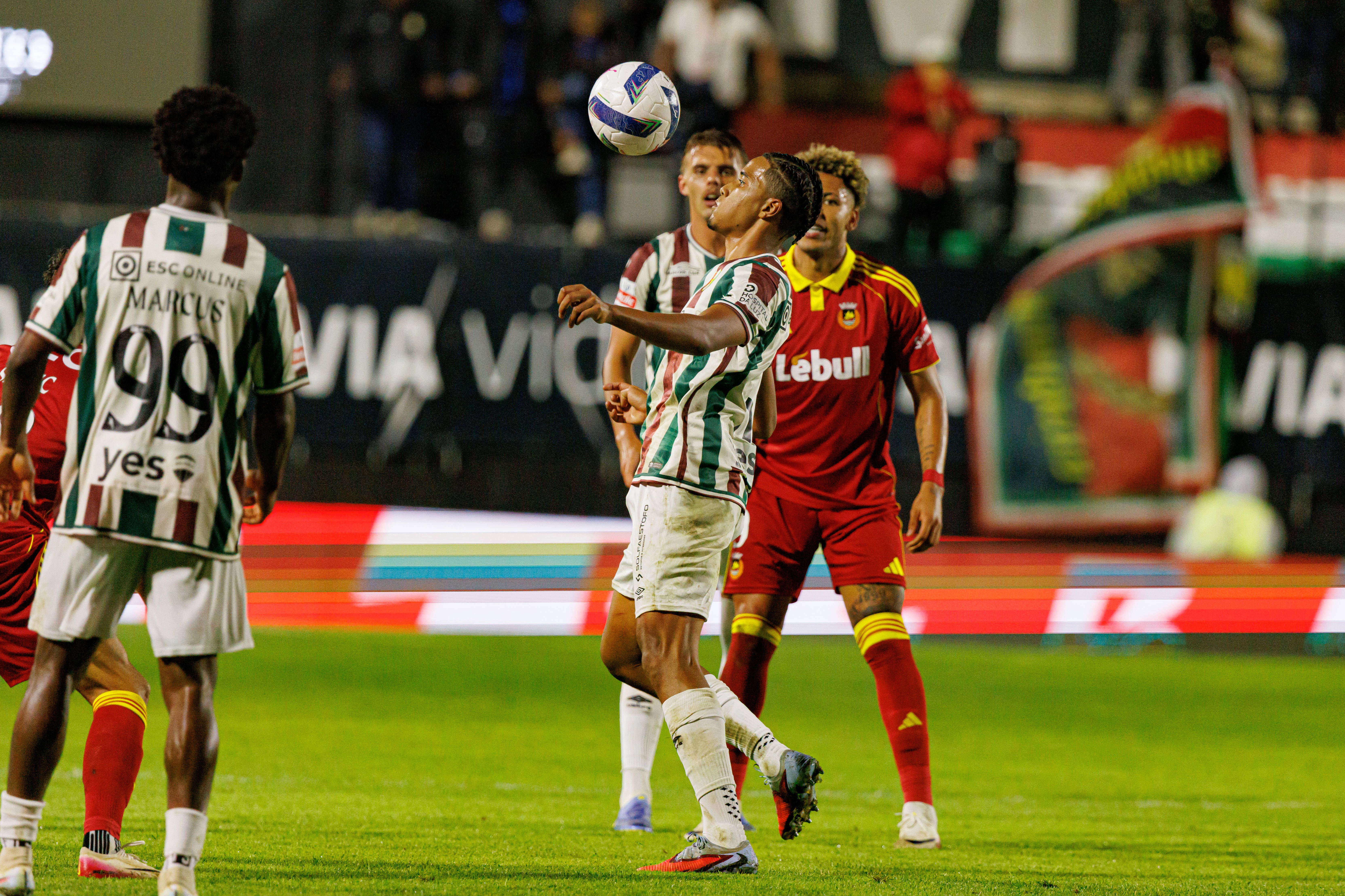 Oumar Ngom, Estrela da Amadora/Lecce, 2 milhões de euros. Foto: IMAGO
