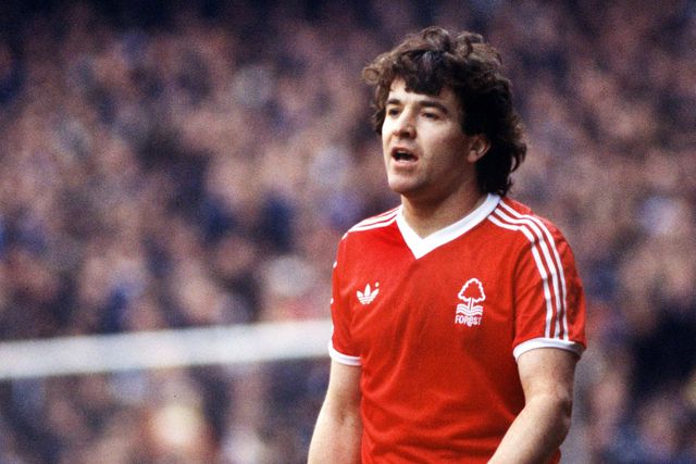 John Robertson, lenda do Nottingham Forest