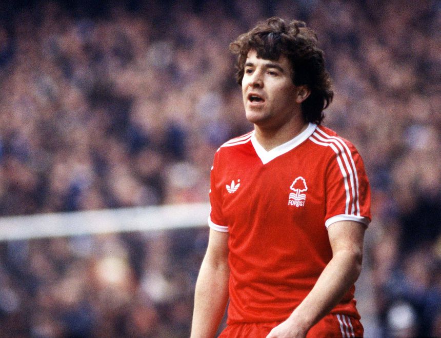 John Robertson, lenda do Nottingham Forest