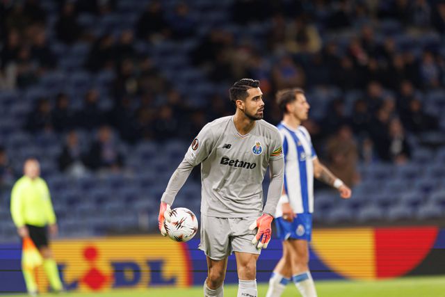 Diogo Costa, guarda-redes do FC Porto