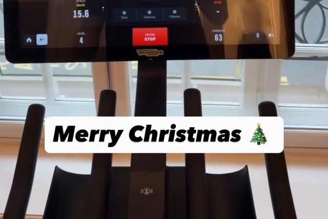 Em dia de Natal, Trubin mostra-se a... pedalar