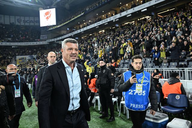 Sadettin Saran é presidente do Fenerbahçe desde setembro passado
