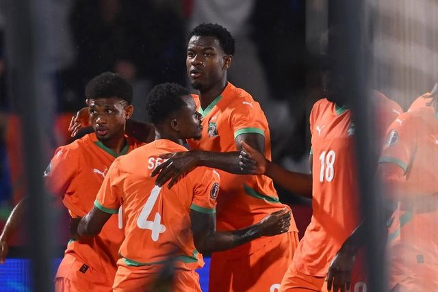 Festejos da Costa do Marfim - Foto: caf_online/Instagram