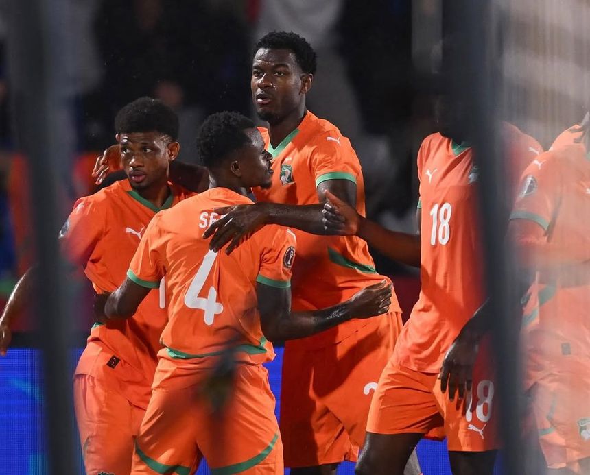 Festejos da Costa do Marfim - Foto: caf_online/Instagram