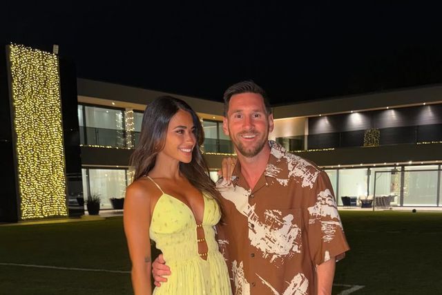 Messi passou o Natal na Argentina. Foto: Instagram