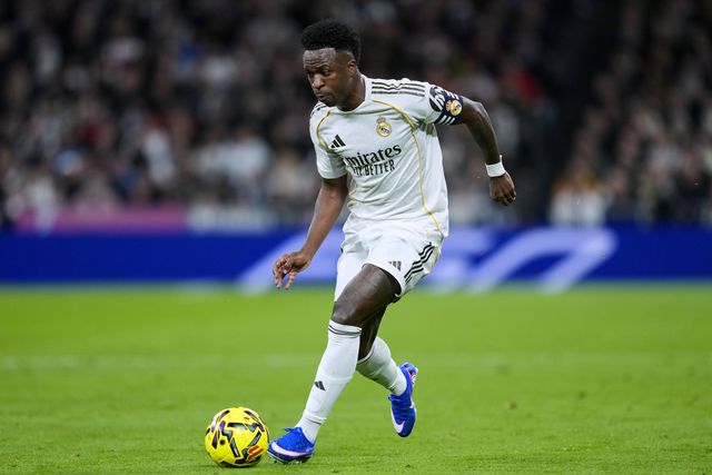 Vinícius Júnior ao serviço do Real Madrid