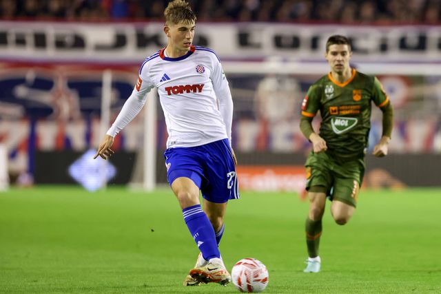 Branimir Mlacic joga no Hajduk Split