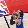 Jalen Brunson, com 34 pontos, foi o melhor marcador dos New York Knicks